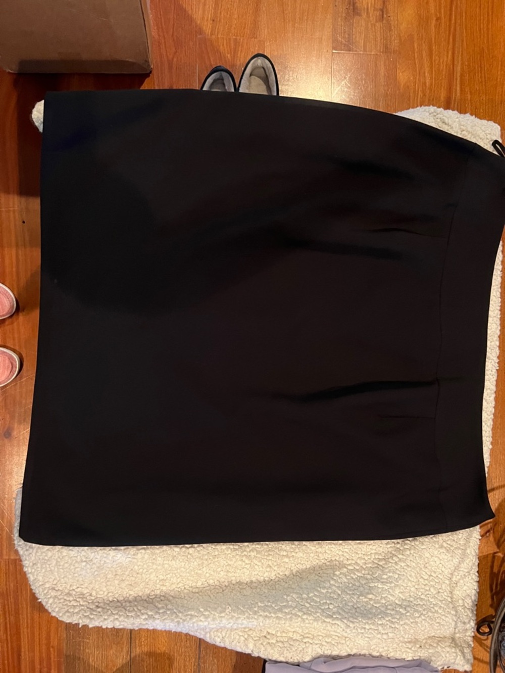 Classic Black Pencil Skirt